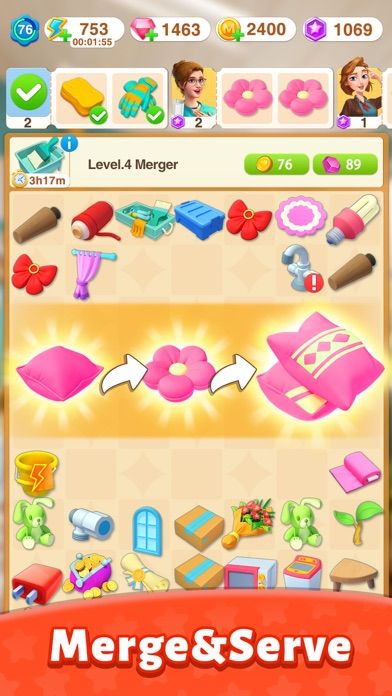 Happy Merge Estate3screenshot