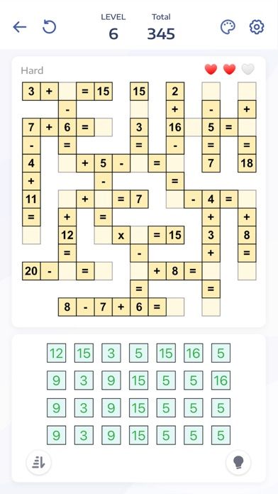 Crossmath - Math Puzzle Games1screenshot