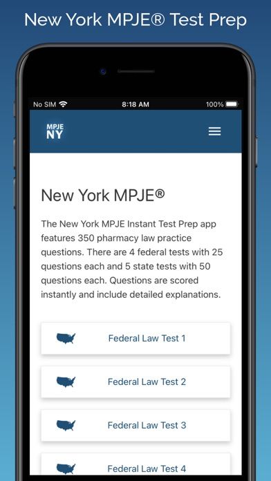 MPJE New York Test Prep1screenshot