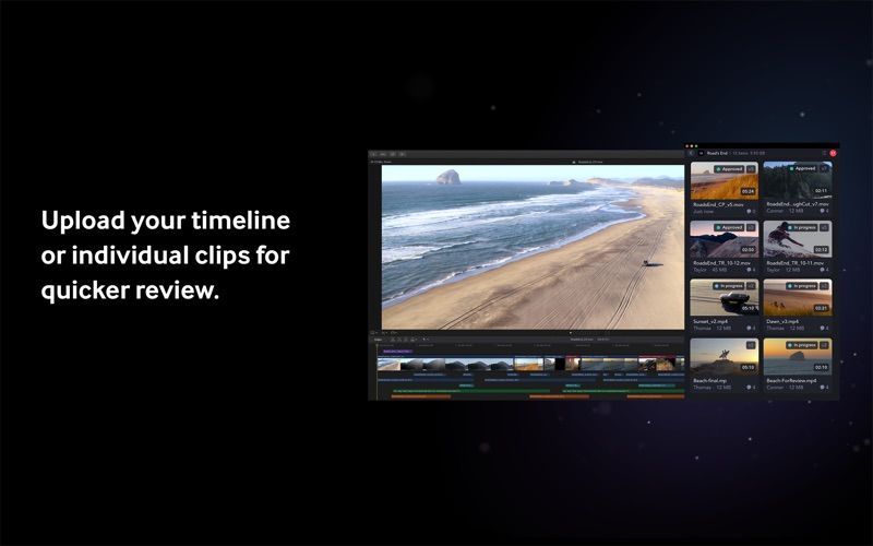 Frame.io - Video Collaboration4screenshot