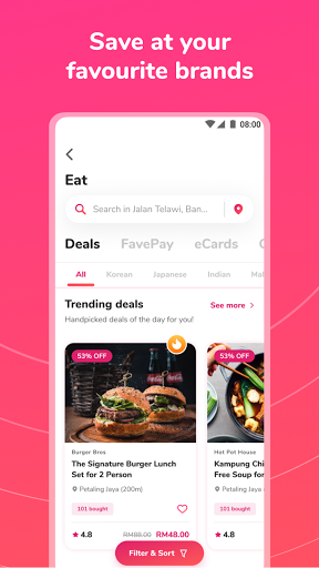 Fave | Cashback & Savings6screenshot