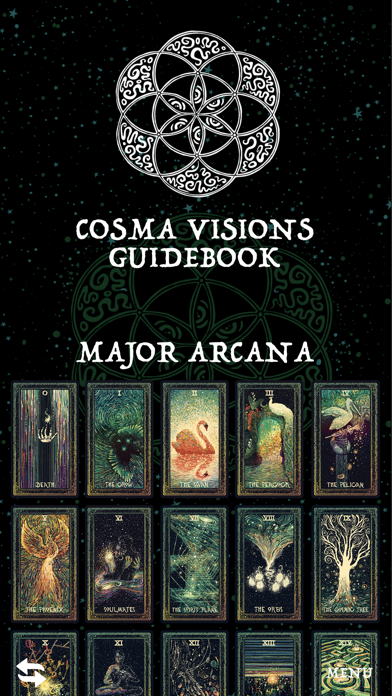 Pocket Visions Tarot9screenshot