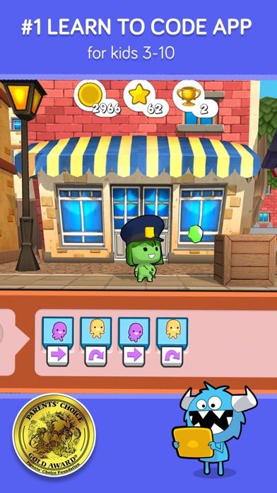 codeSpark - Coding for Kids1screenshot