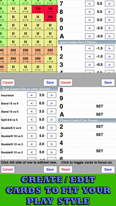 BlackJack Teacher Pro (21 Pro)3screenshot