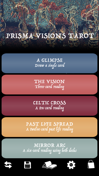 Pocket Visions Tarot1screenshot
