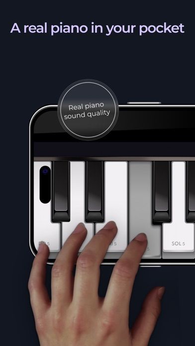 Piano - Keyboard Lesson & Game5screenshot