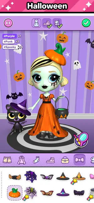 Go! Dolliz: Doll Dress Up Game5screenshot