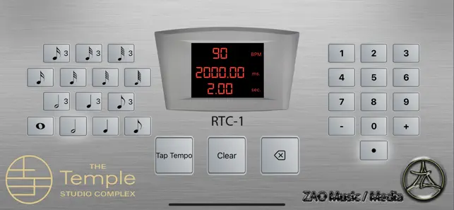 ZAO Release-Time Calculator3screenshot