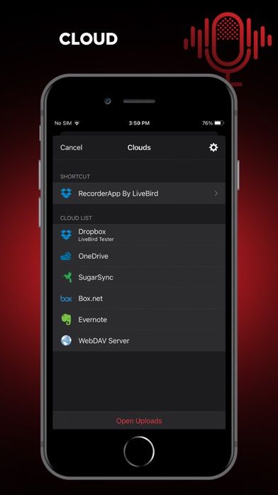 Audio Recorder Pro and Editor8screenshot