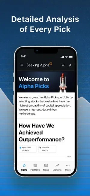 Seeking Alpha: News & Analysis10screenshot