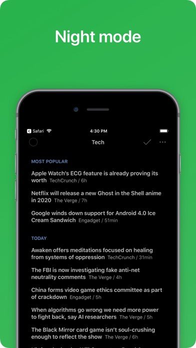 Feedly - Smart News Reader6screenshot