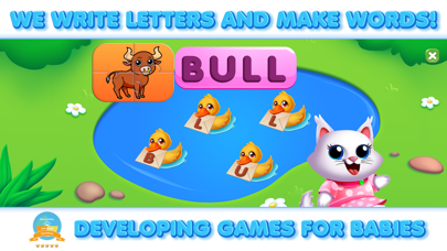 Baby games - ABC kids & Letter2screenshot
