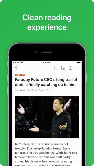 Feedly - Smart News Reader4screenshot