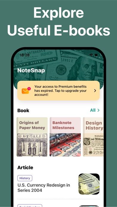 NoteSnap: Banknote Identifier7screenshot