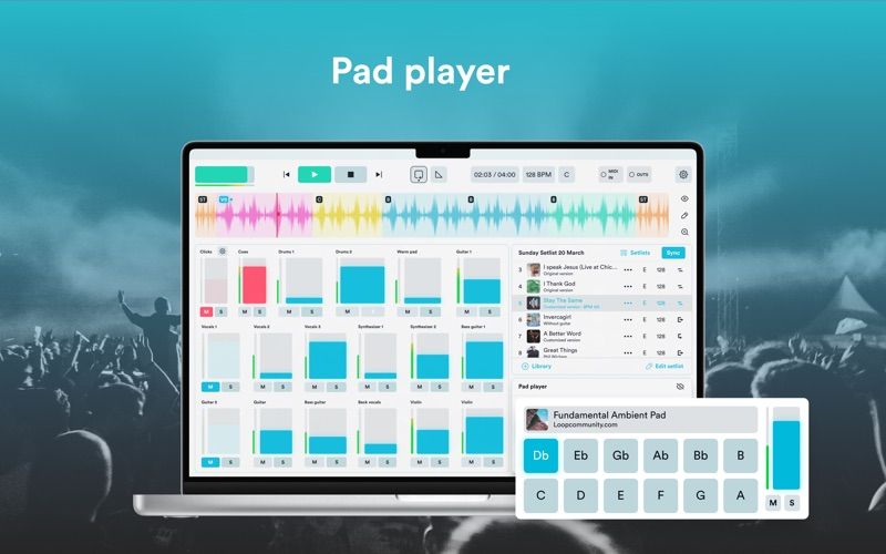 Prime MultiTrack App7screenshot