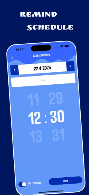 Mavuco Swim Logger4screenshot