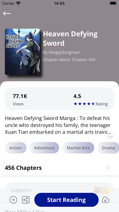 Manga Reader Manga Man2screenshot