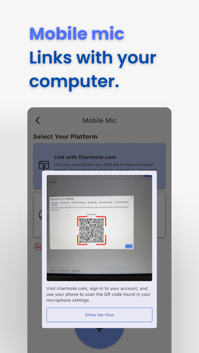 Chartnote Mobile4screenshot