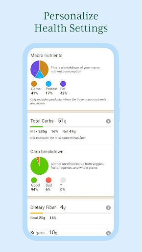 Calorie Counter App: Fooducate5screenshot