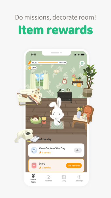 Roubit: Comfort Daily Routine4screenshot