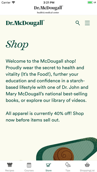 Dr. McDougall Mobile Cookbook5screenshot