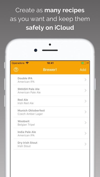 Brewer! Beer Recipe Builder1screenshot