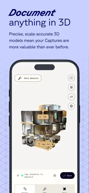 Polycam 3D Scanner, LiDAR, 3603screenshot