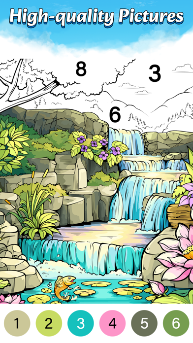 Color Oasis - Color by Number3screenshot