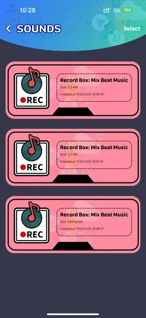 Record Box: Mix Beat Music5screenshot
