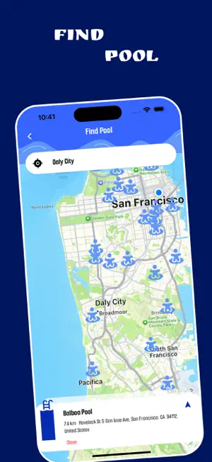 Mavuco Swim Logger3screenshot