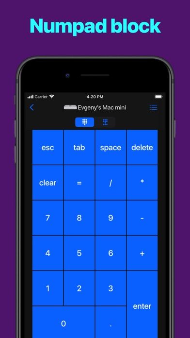 Remote KeyPad and NumPad Pro1screenshot