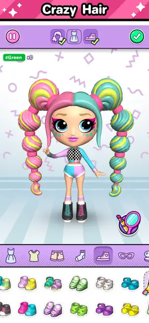 Go! Dolliz: Doll Dress Up Game2screenshot
