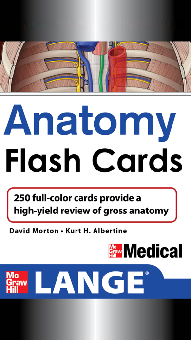 Lange Anatomy Flash Cards1screenshot