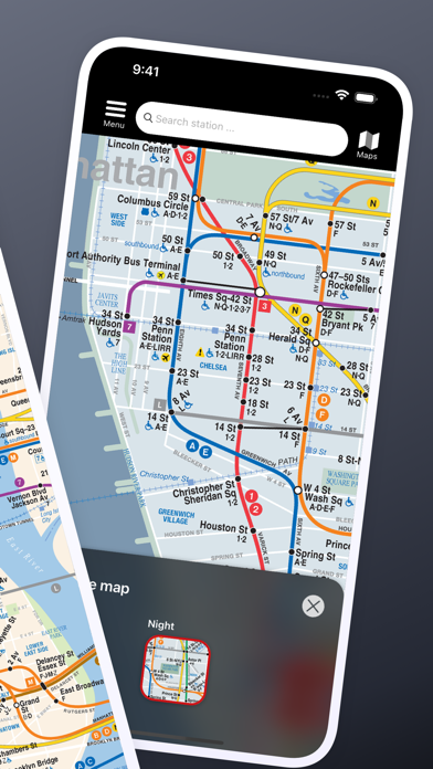 New York Subway MTA Map NYC2screenshot