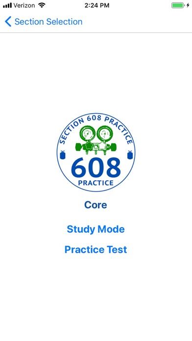 EPA 608 Practice2screenshot