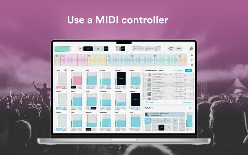 Prime MultiTrack App6screenshot