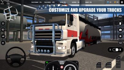 Truck Simulator PRO Europe4screenshot
