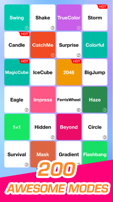 Mini Games : White Tiles and Trivia Music Games3screenshot