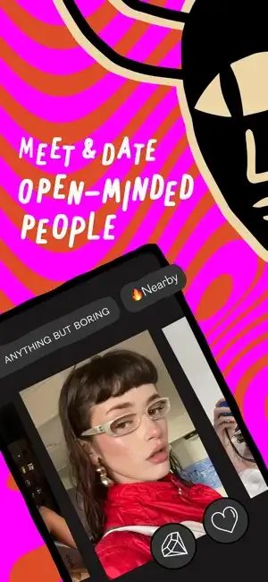 PURE: Anonymous Dating App1screenshot
