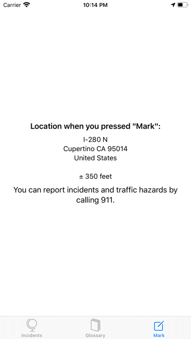 CHP Incidents4screenshot