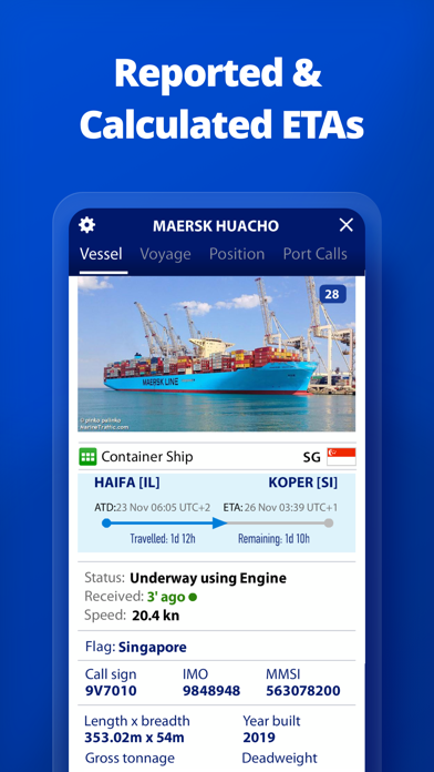 MarineTraffic - Ship Tracking6screenshot