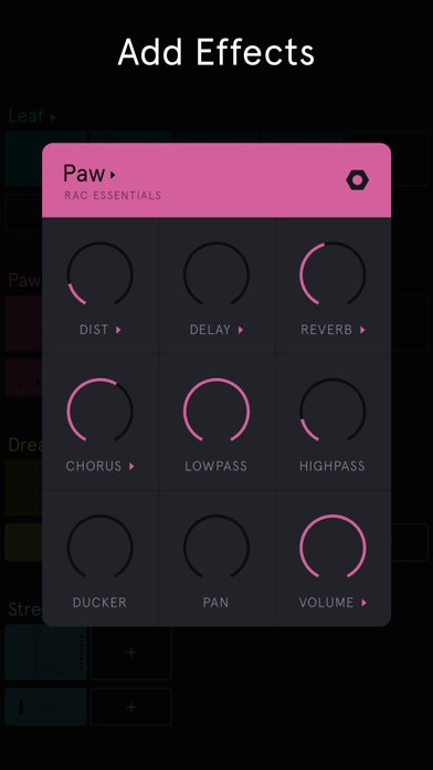 Auxy Studio5screenshot