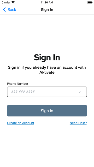 Aktivate2screenshot