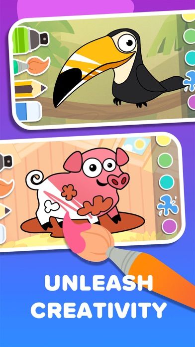 Puzzle Coloring Book for Kids4screenshot