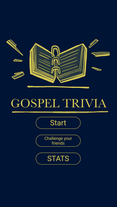 Gospel Trivia - Quiz Friends1screenshot