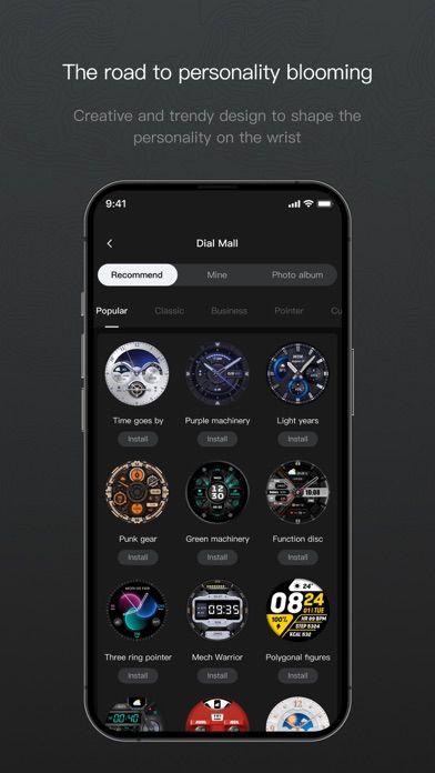 Mibro Fit3screenshot