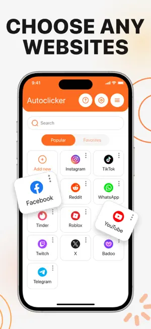 Auto Clicker Tap Games2screenshot