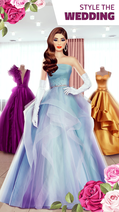 Super Wedding Dress Up Stylist2screenshot