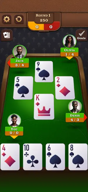 Spades - Classic Card Game1screenshot