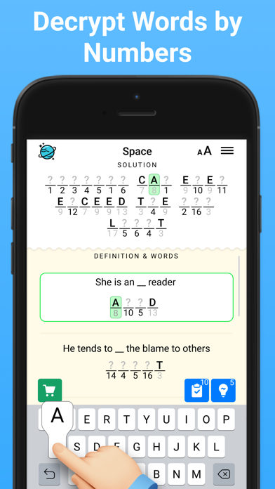 Figgerits - Word Puzzle Games2screenshot